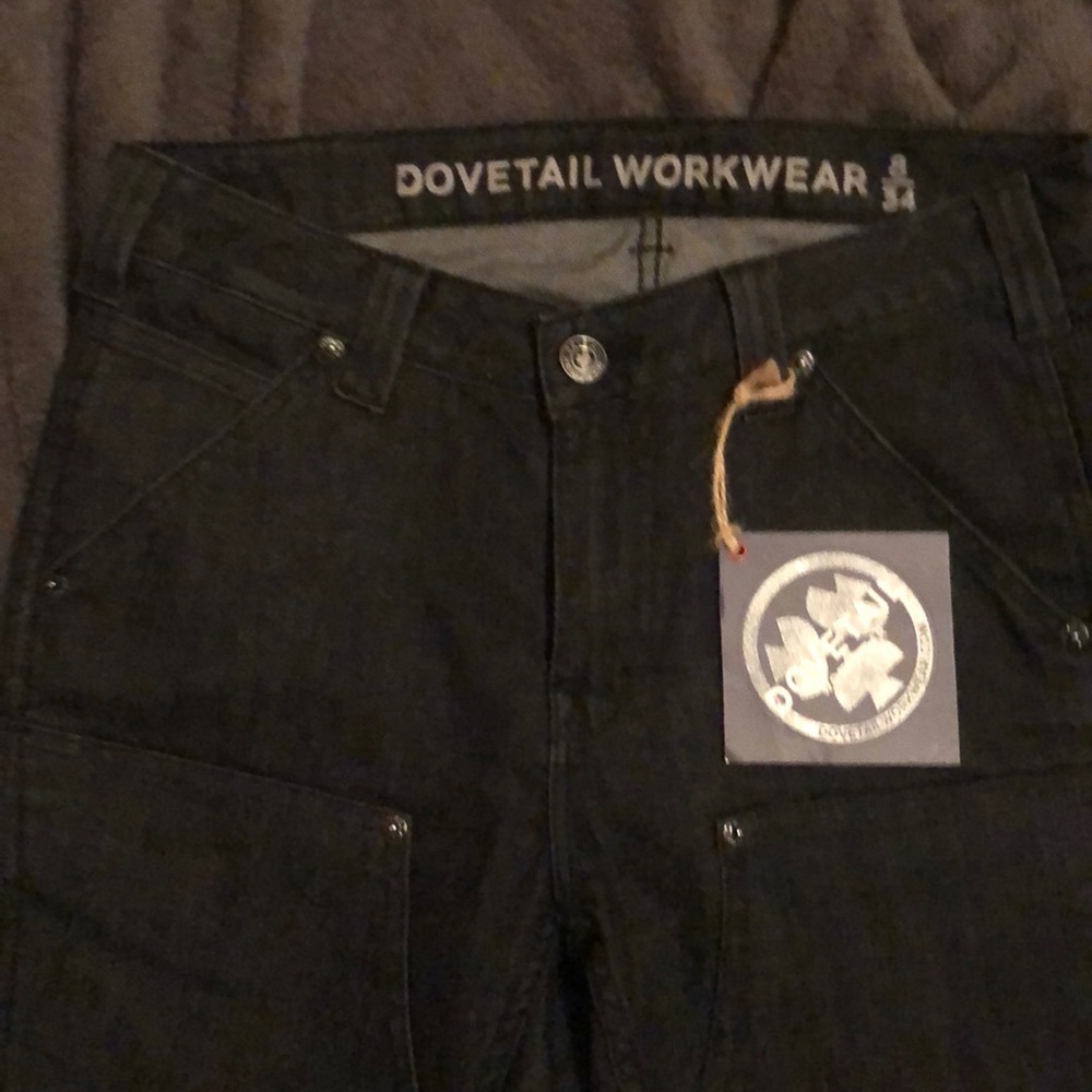 Dovetail workwear
